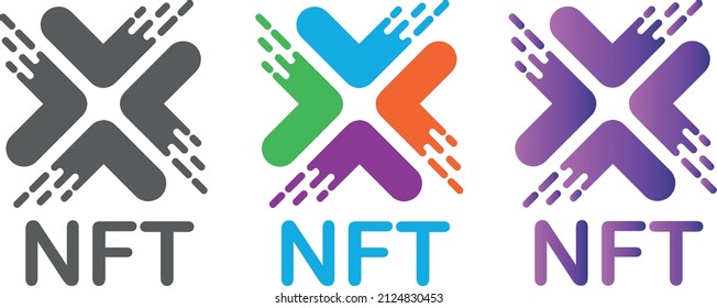 NFT Non-fingable token vector set EPS