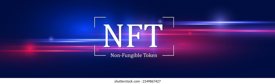 NFT non-fungible crypto art tokens. Pay for rare collectibles in games or art. 3d render concept illustration of NFT crypto art collectibles