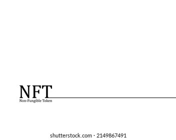 NFT non-fungible crypto art tokens. Pay for rare collectibles in games or art. 3d render concept illustration of NFT crypto art collectibles