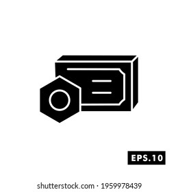 NFT technology icon. Crypto Icon or Logo Symbol vector illustration