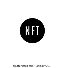 NFT technology icon. Crypto Icon or Logo Symbol vector illustration