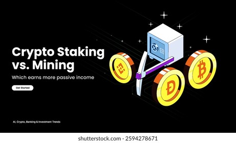 NFTs and Web3 Explained – Simplifying Digital Assets and the Future of the Internet with Icons, Tokens, and Decentralized Networks | Technology and Innovation Vector Design
