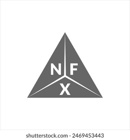 NFX-Buchstabe Logo Design auf weißem Hintergrund. Kreatives modernes NFX-Logo-Design. Vektorgrafik-Design.
Letters NFX, NFX-Logo Vektorgrafik Vorlage. 