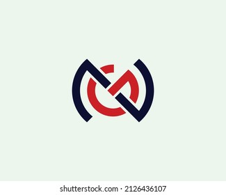 NG GN logo design vector template