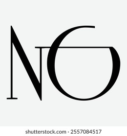 ng Initial Letter Logo Symbol