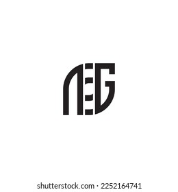NG leaf concept in high quality professional design that will print well across any print media