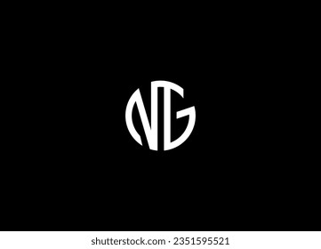 NG Letter logo design and Abstract logo