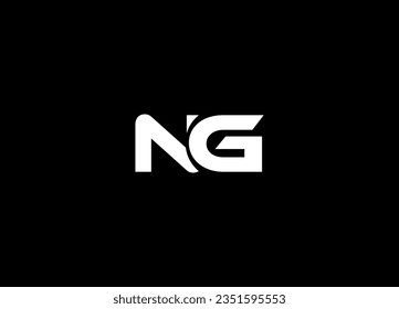 NG Letter logo design and Abstract logo