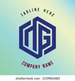 NG lettering logo is simple, easy to understand and authoritative