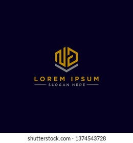 NG letters Initial icons / Monogram.- Vector inspiration logo design - Vector