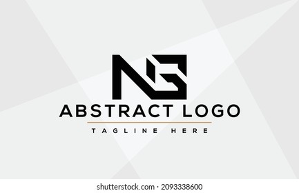 NG Logo, Creative ng Letter Logo Icon