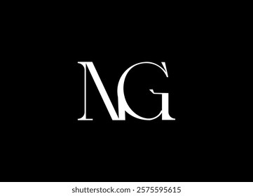 NG Logo Design Creative and Modern Logo Design
