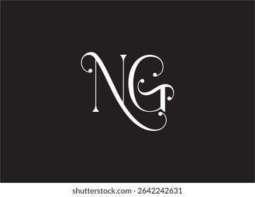 NG Logo Design Creative and Modern Logo Design
