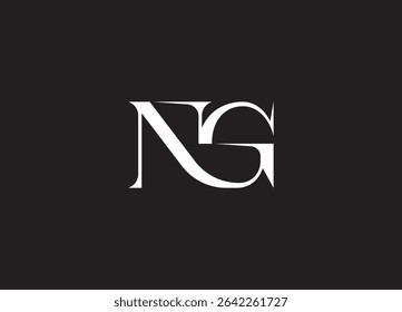 NG Logo Design Creative and Modern Logo Design