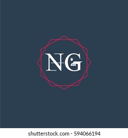 Letter Ng Logo Images Stock Photos Vectors Shutterstock