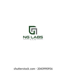 NG logo simple and clean