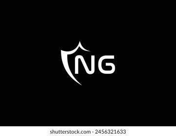 NG  Shield logo design and creative logo