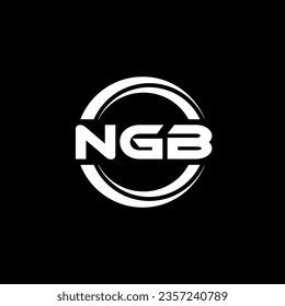 NGB Logo Design, Inspiration for a Unique Identity. Modern Elegance and Creative Design. Watermark Your Success with the Striking this Logo.