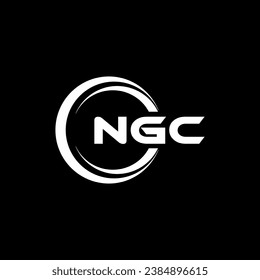 NGC Logo Design, Inspiration for a Unique Identity. Modern Elegance and Creative Design. Watermark Your Success with the Striking this Logo.