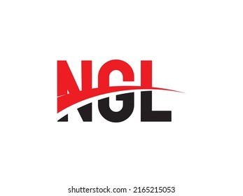 NGL Letter Initial Logo Design Vector Illustration