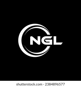 NGL Logo Design, Inspiration for a Unique Identity. Modern Elegance and Creative Design. Watermark Your Success with the Striking this Logo.
