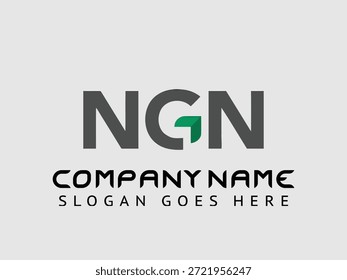 NGN minimalist and classic logo