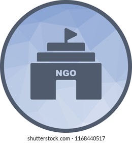 NGO Building Icon