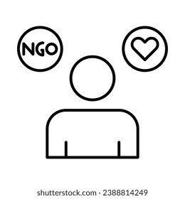 NGO Icon Design For Personal And Commercial Use