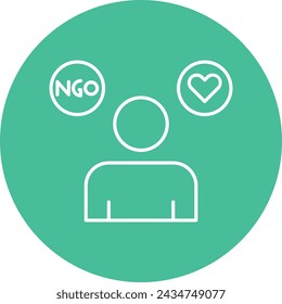 NGO Icon Design For Personal And Commercial Use