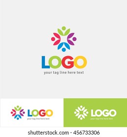 Ngo Logo Design Template Logo Stock Vector (Royalty Free) 456733306 ...