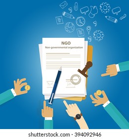 NGO Non Government Organization Types of business corporation organization entity