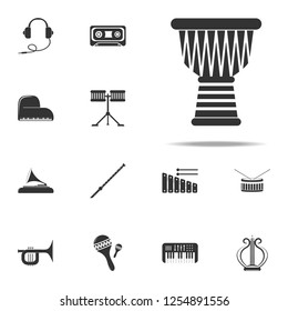 Ngoma icon. Music Instruments icons universal set for web and mobile