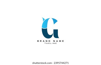 NGU, NUG, GNU, GUN, UGN, UNG, Resumen diseño inicial de logotipo en letra monográfica
