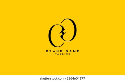 NH, HN, Abstract initial monogram letter alphabet logo design