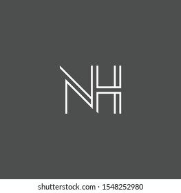 Nh Hn Logo Icon Designs Stock Vector (Royalty Free) 1548252980 ...