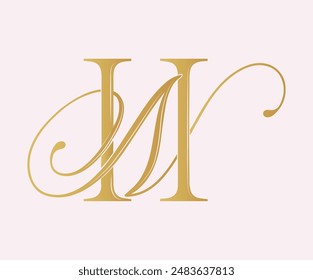 NH, HN , logo NH ,Letter NH,monogram NH, vector, logo, Wedding Monogram Initials, Wedding Logo, Wedding Monogram,Logo Design, calligraphy,letters,alphabet