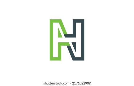 NH Logo. NH High quality and professional looking Brand logo design template. The main feature of this logo is its simplicity and cleanness. Easy to customize and edit.