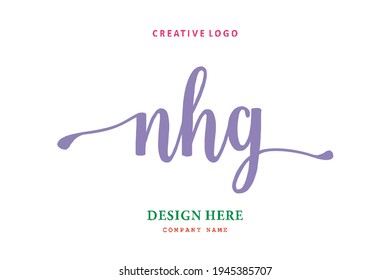 NHG lettering logo is simple, easy to understand and authoritative