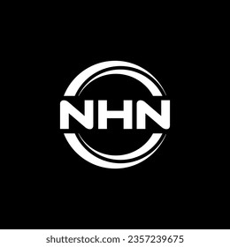 NHN Logo Design, Inspiration for a Unique Identity. Modern Elegance and Creative Design. Watermark Your Success with the Striking this Logo.