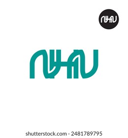 NHN Logo Letter Monogram Design