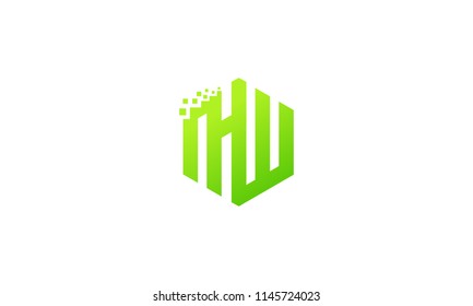 NHW initial logo