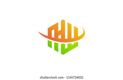 NHW initial logo