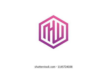 NHW initial logo