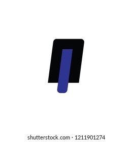 ni letter logo
