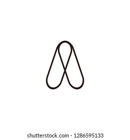ni letter logo. n letter logo