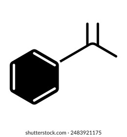 Niacinamide set icon. Chemical structure, molecule, vitamin B3, skincare ingredient, cosmetic, dermatology, anti-aging, health, wellness, supplement, compound.