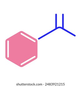 Niacinamide set icon. Chemical structure, molecule, vitamin B3, skincare ingredient, cosmetic, dermatology, anti-aging, health, wellness, supplement, compound.