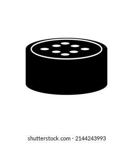 nian gao cake icon, nian gao cake vector sign symbol