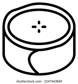nian gao icon with outline style. Suitable for website design, logo, app and UI. Based on the size of the icon in general, so it can be reduced.	
