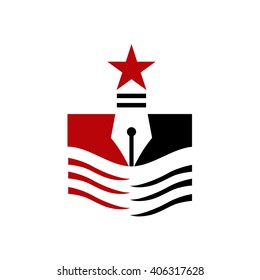 Nib and Book Logo